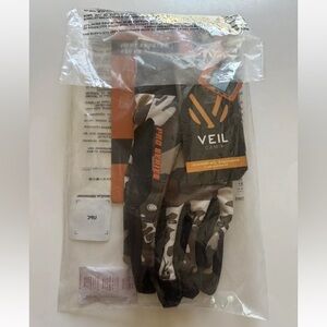Veil Camo Hunting Shooting Gloves